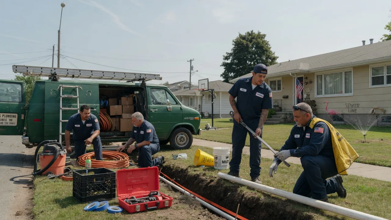 Gas Line Installation in Vestaburg, MI near me