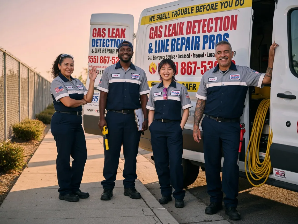 Gas Line Repair company in Vestaburg, MI