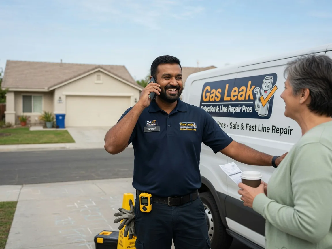 Gas Line Repair Vestaburg, MI FAQs