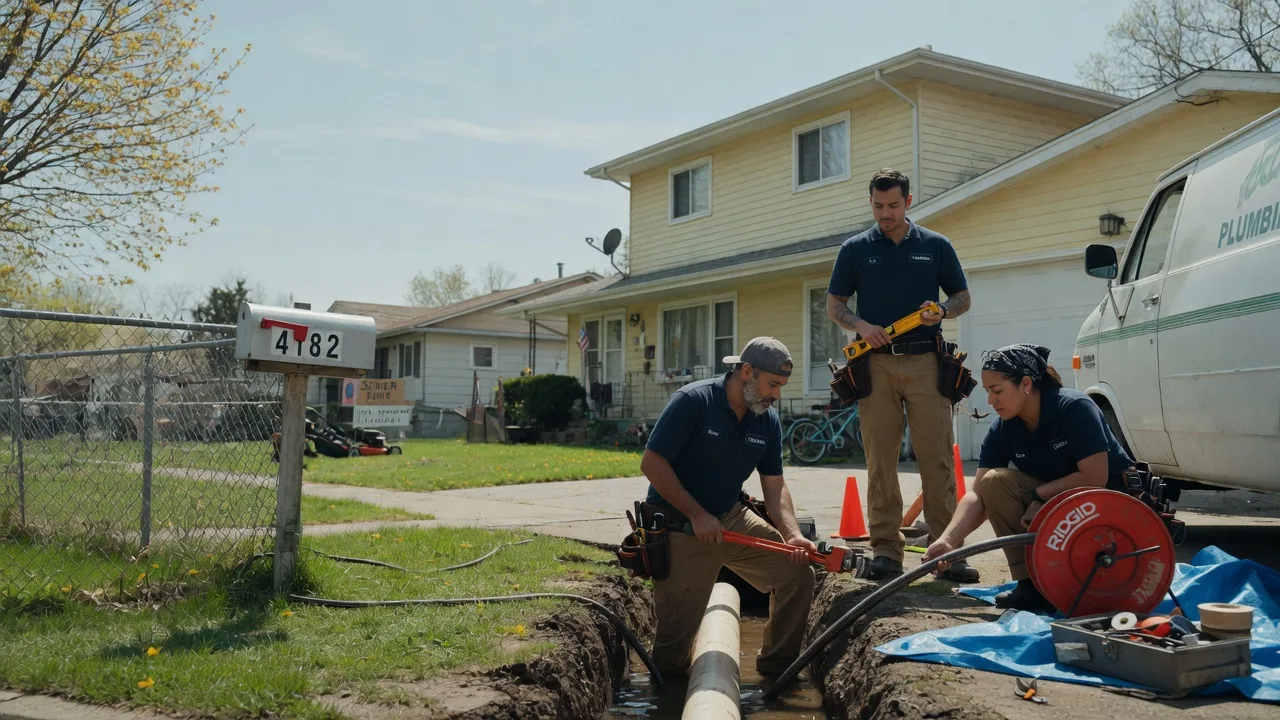 Gas Line Repair in Vestaburg, MI near me